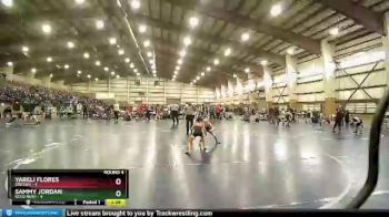 65 lbs Round 4 (6 Team) - Yareli Flores, Oregon vs Sammy Jordan, Gold Rush