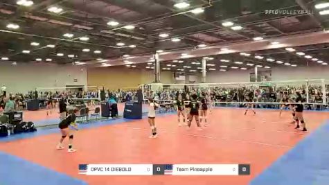 OPVC 14 DIEBOLD vs Team Pineapple - 2022 JVA Summerfest presented by Nike