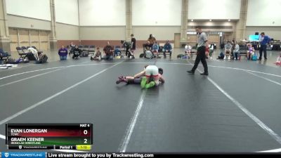 100 lbs Round 1 - Evan Lonergan, TCWC vs Graem Keener, Ironclad Wrestling