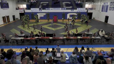 Beavercreek HS "Beavercreek OH" at 2022 WGI Percussion Indianapolis Regional