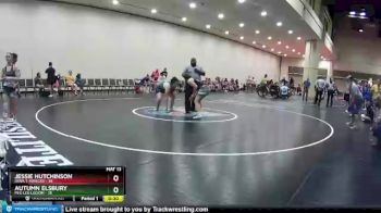 185 lbs Round 3 (10 Team) - Ella Machin, Iowa T-Wrecks vs Chelsea Mickles, Peg Leg Legion