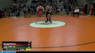 184 lbs Round 1 - Jack Lamey, Jr., Hoover vs Kai Valenzuela, Huntsville