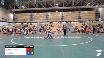 85 lbs Round 5 (6 Team) - ALEX HUDDLESTON, CENTRAL INDIANA ACADEMY OF WRESTLING vs KOLTEN LAND, MAURER COUGHLIN WRESTLING CLUB