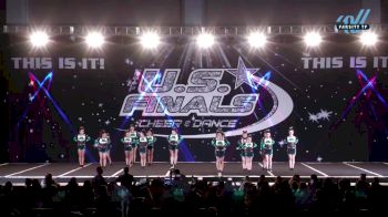 Long Island Cheer - Shimmer [2023 L1 Junior Day 1] 2023 The U.S. Finals: Virginia Beach