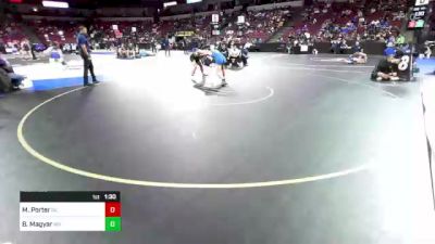 170 lbs Round Of 32 - Micah Porter, Gilroy (CC) vs Beni Magyar, Irvine (SS)