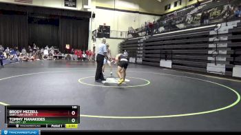145 lbs Round 1 (8 Team) - Tommy Manakides, Pell City vs BRODY MIZZELL, Saint Clair County