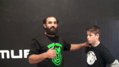 Johny Hendricks Hip Toss