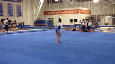 Ashley Hiller - Floor, Florida - Florida Intrasquad 2016