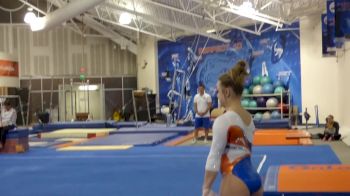 Lacy Dagen - Floor, Florida - Florida Intrasquad 2016