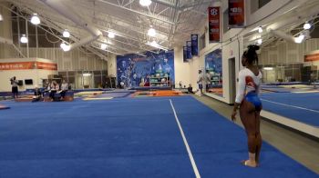 Sierra Alexander - Floor, Florida - Florida Intrasquad 2016