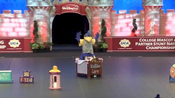 University of Delaware - "YoUDee" [2017 Open Mascot]
