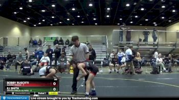 90 lbs Round 4 (6 Team) - Ej Smith, Untouchables-Olympia vs Bobby Ruscitti, Illinois Menace