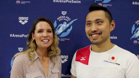 Shinri Shioura - Night 1 Arena Pro Swim Austin