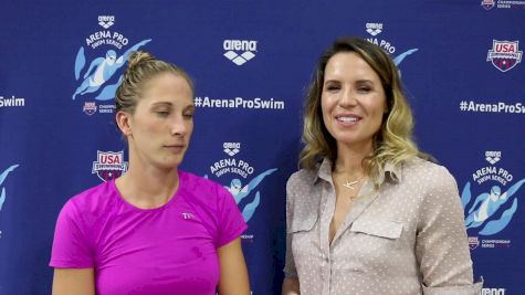 Ashley Twichell - Night 1 Arena Pro Swim Austin