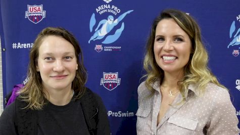 Melanie Margalis - Night 1 Arena Pro Swim Austin