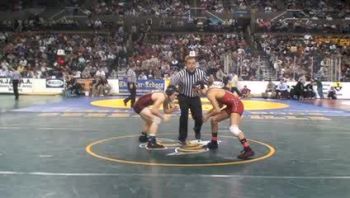 Matt Spataro (Bergen Catholic) v Hank Stinson (E. Regional)