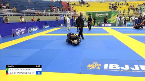 BRUNO COSTA DE SOUZA vs SEBASTIÁN I. R. VALVERDE KUNZ 2024 Brasileiro Jiu-Jitsu IBJJF