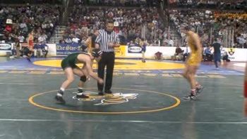 Trevor Melde (DePaul) v Nick LaFervre (Del Val)