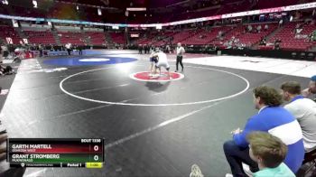 D1-285 lbs 3rd Place Match - Grant Stromberg, Mukwonago vs Garth Martell, Oshkosh West