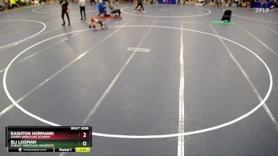 53 lbs Semifinal - Eli Looman, Pursuit Wrestling Minnesota vs Kashton Hormann, Summit Wrestling Academy