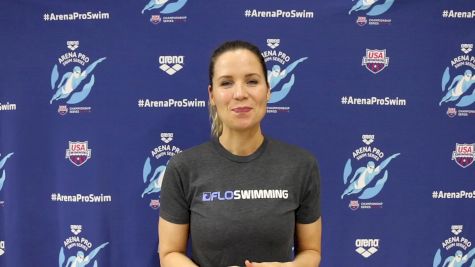 Kara Lynn Joyce Day 2 Finals Preview - Arena Pro Swim Austin