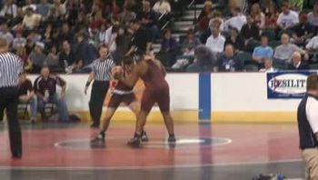 Chris Manna (Don Bosco Prep) v Jerome Otis-Harris (Bavonne)