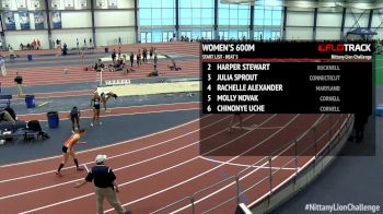 Women's 600m, Heat 5