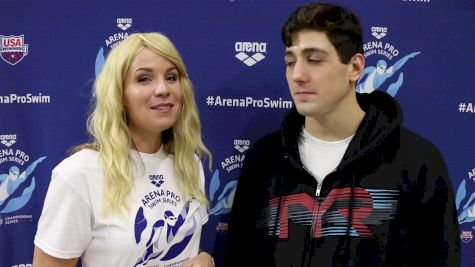 Jacob Pebley - Night 2 Arena Pro Swim Austin