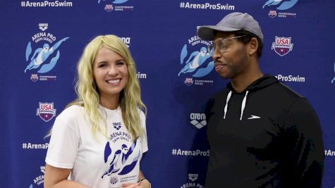 Cullen Jones - Night 2 Arena Pro Swim Austin