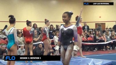 Selena Harris - Bars (9.6), Gymcats - 2017 Lady Luck Invitational