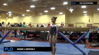 Selena Harris - Beam, Gymcats - 2017 Lady Luck Invitational