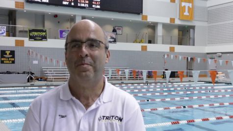 Triton Swimming's Mike Essig Discusses Team Performance
