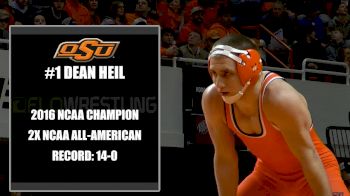 141 lbs Dean Heil, OKST vs Topher Carton, Iowa