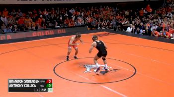 149 lbs Anthony Collica, OKST vs Brandon Sorensen, Iowa