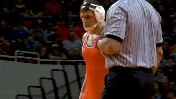 174 lbs Kyle Crutchmer, OKST vs Alex Meyer, Iowa