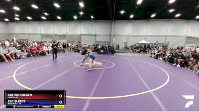 120 lbs Semis & 3rd Wb (16 Team) - Jaxton Packer, Idaho vs Zac Bleess, Missouri