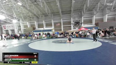 126 V Cons. Round 5 - Jamyne Xoumphonphackdy, Westlake V vs Jack Semadeni, Ridgeline V