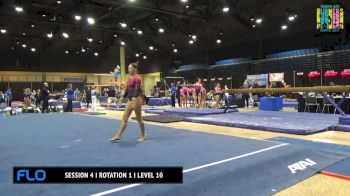 Maikaya Colendres - Floor, Orlando Metro - 2017 Tampa Bay Turners Invitational