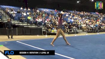 Makenzie Lundquist - Floor, Orlando Metro - 2017 Tampa Bay Turners Invitational