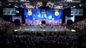 University of Alabama [2017 Cheer Division IA Finals]