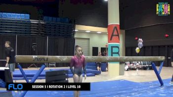 Hailey John - Beam, Orlando Metro - 2017 Tampa Bay Turners Invitational