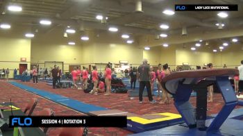 Rachel Schuelke-Lombardi - Vault, West Coast Elite - 2017 Lady Luck Invitational