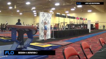 Nicole Nebel - Vault, Gym Jam - 2017 Lady Luck Invitational