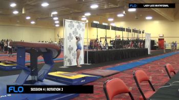 Sophia Lahmidi - Vault, Gym Jam - 2017 Lady Luck Invitational