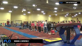 Tiffani Stufflebeam - Vault, All American - 2017 Lady Luck Invitational