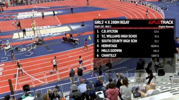 High School Girl's 4x200m Relay, Heat 2