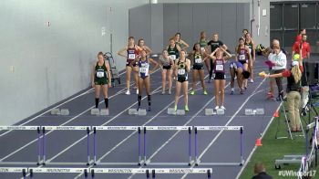 Women's 60m Hurdles, Heat 2 - Round 1