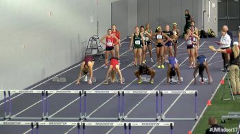 Women's 60m Hurdles, Heat 3 - Round 1