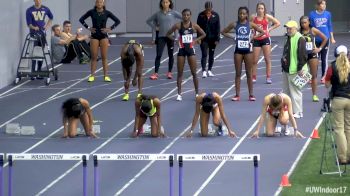 Women's 60m Hurdles, Heat 2 - Round 2