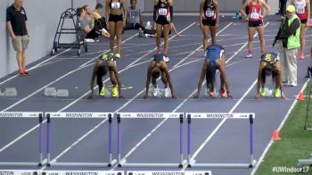 Women's 60m Hurdles, Heat 3 - Round 2